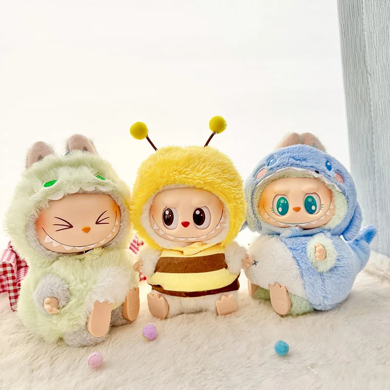 stuffed animals labubu original clothing