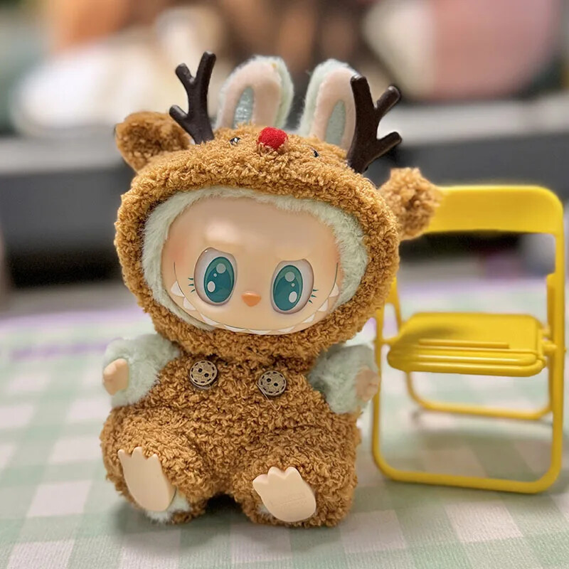 stuffed animals labubu original clothing