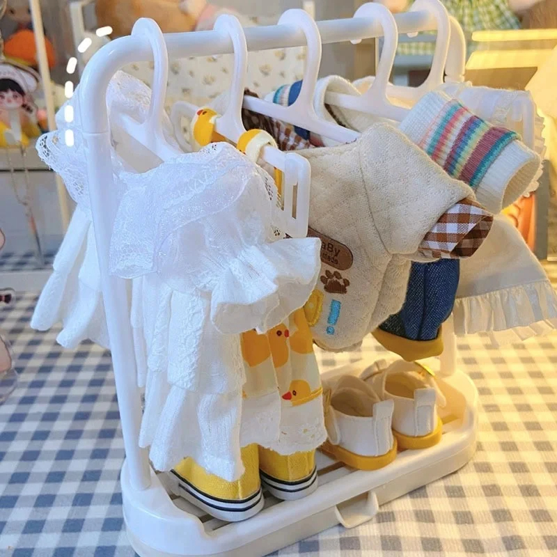 clothes rack for labubu the monsters