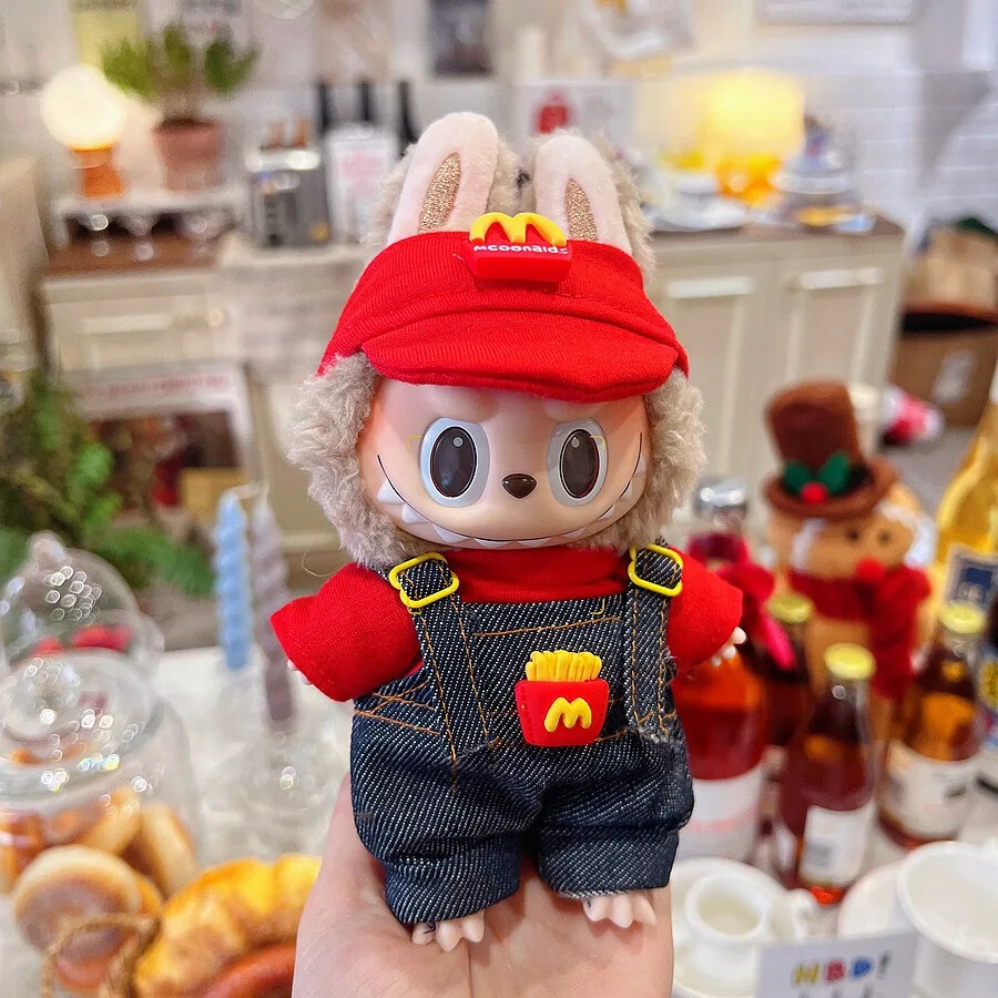 mcdonalds outfit for labubu
