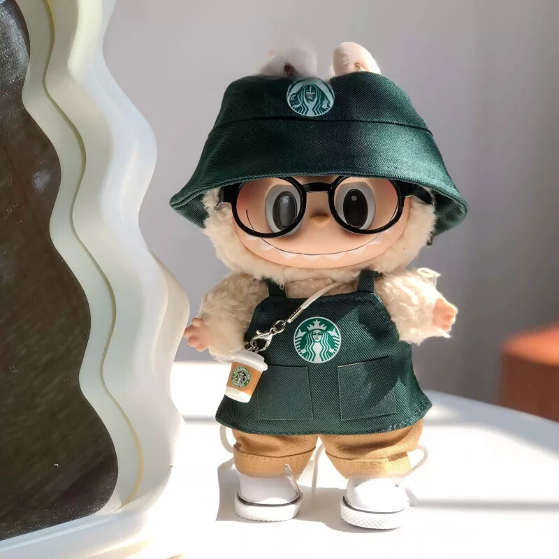 starbucks outfit for labubu monsters