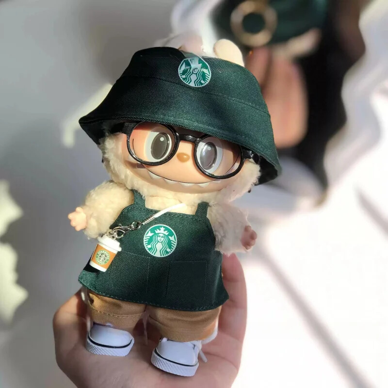 starbucks outfit for labubu monsters