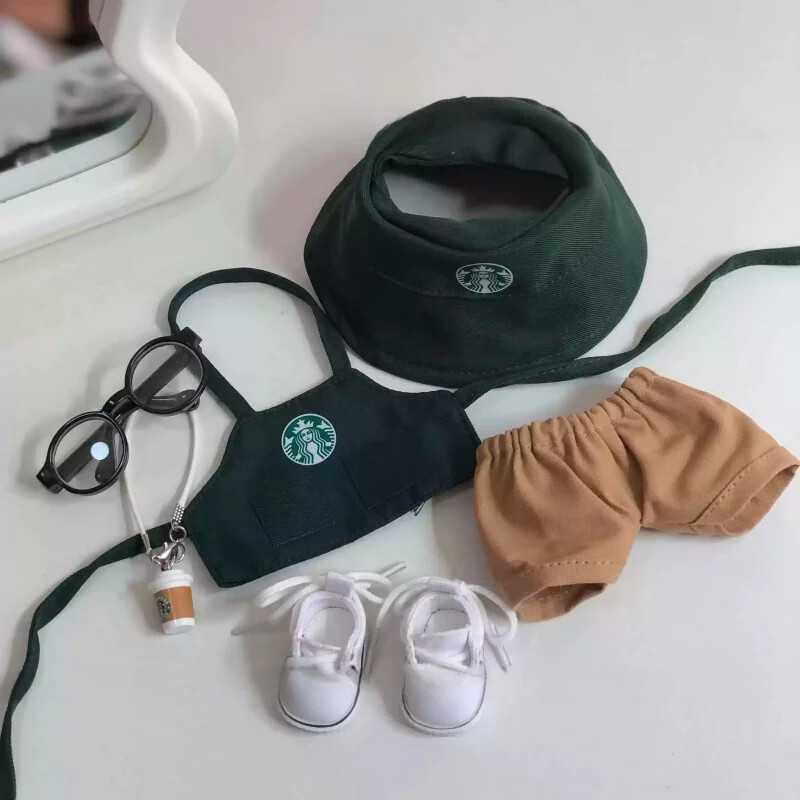 starbucks outfit for labubu monsters