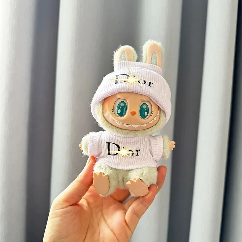 dior clothes for labubu monsters