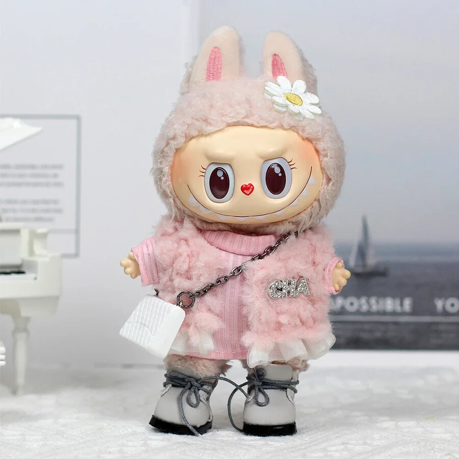 designer clothes cha for labubu