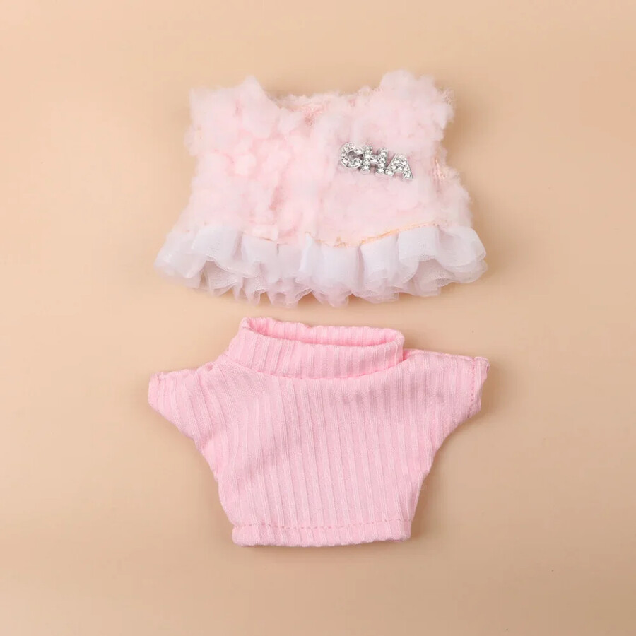 designer clothes cha for labubu