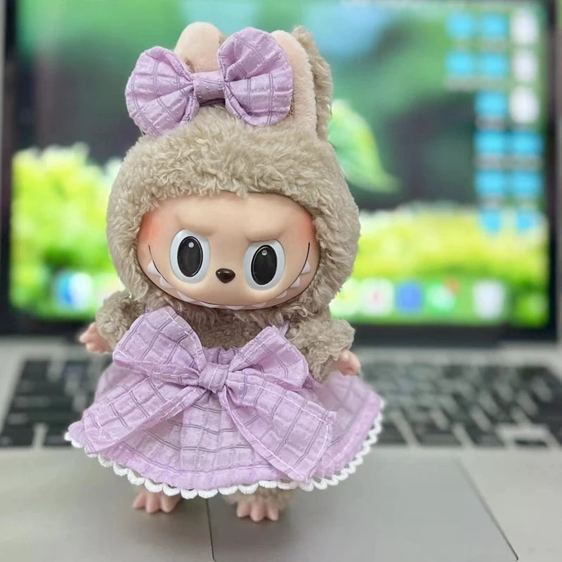 labubu bow outfit