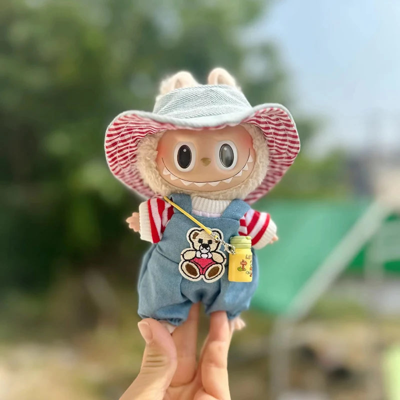 labubu farmer outfit