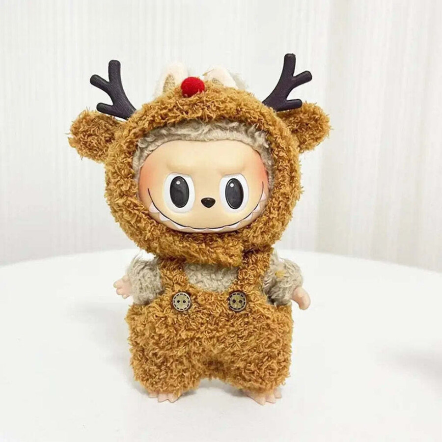 labubu reindeer outfit