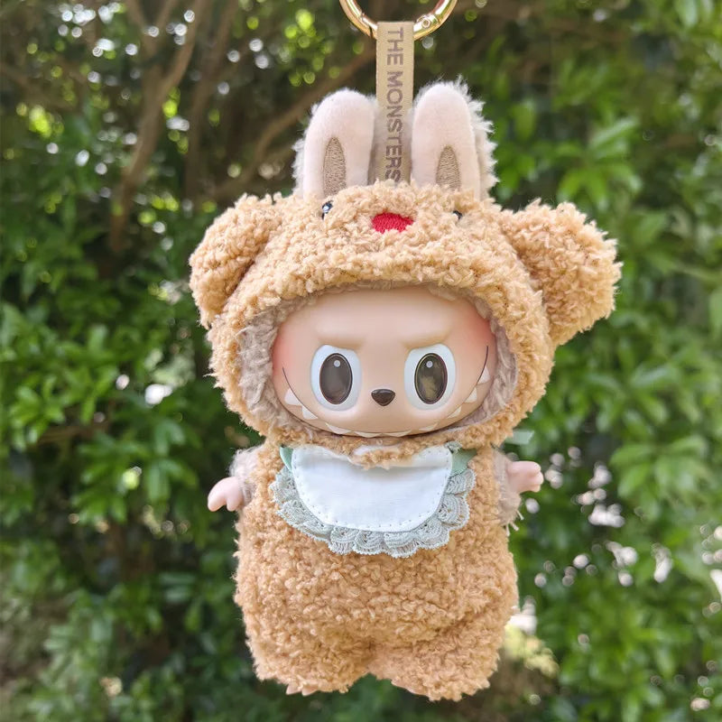 labubu ted outfit