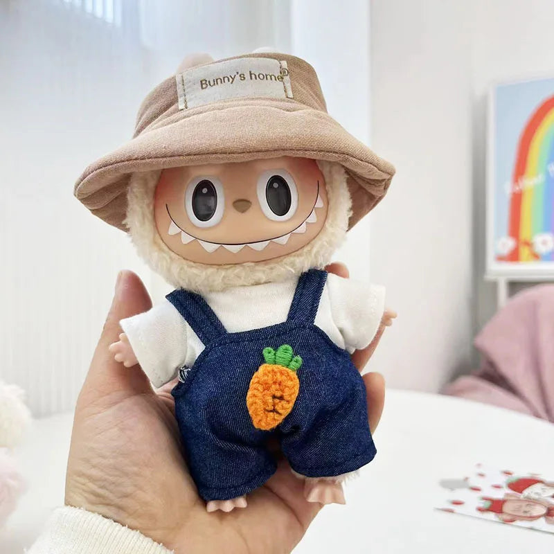 labubu carrot outfit
