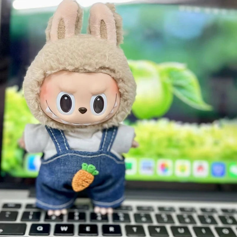 labubu carrot outfit