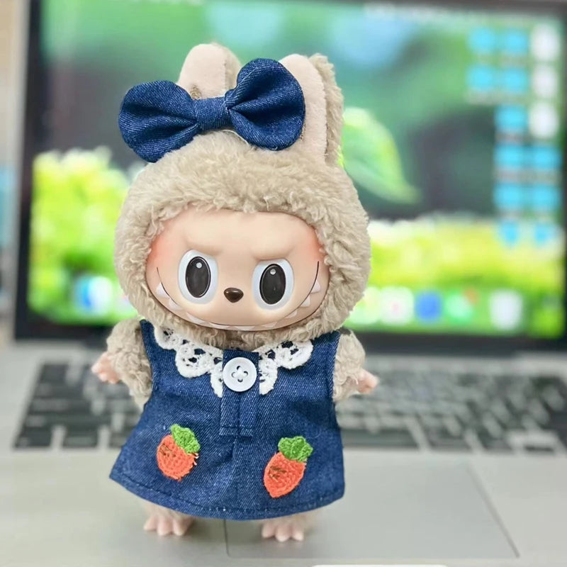 labubu carrot outfit