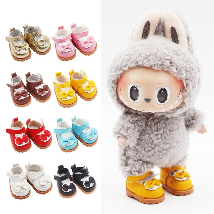 labubu bow shoes