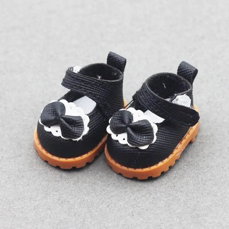 labubu bow shoes