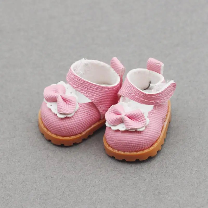 labubu bow shoes