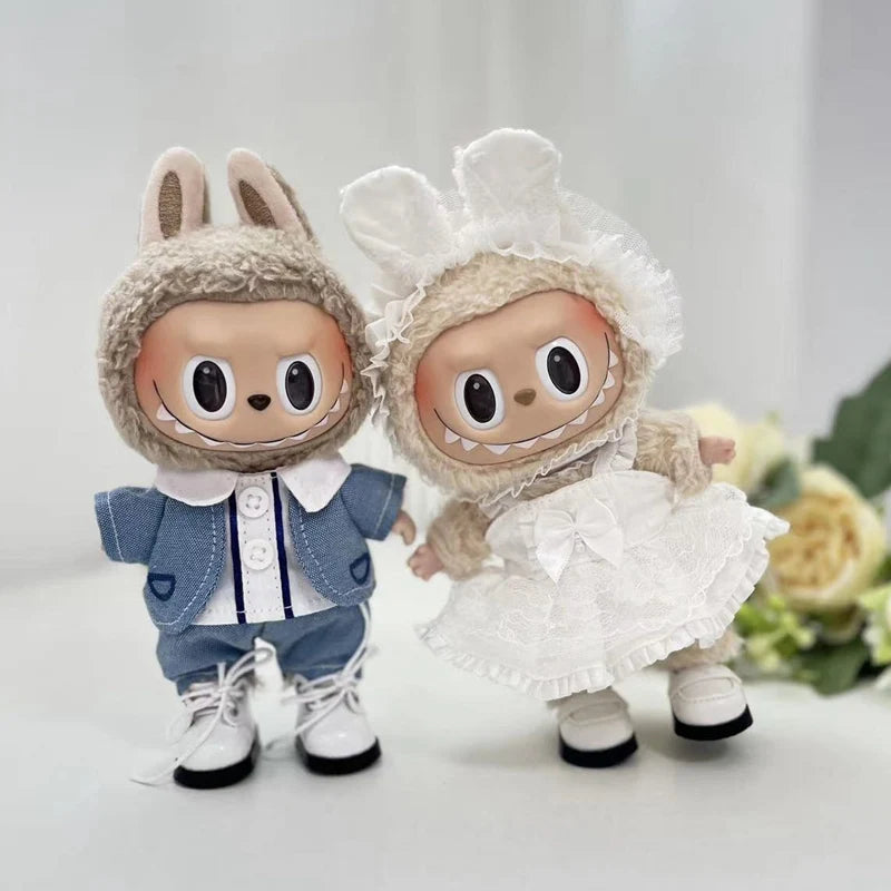 labubu wedding day outfit