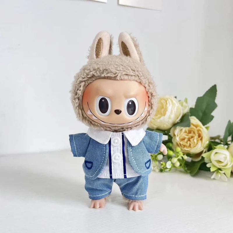 labubu wedding day outfit