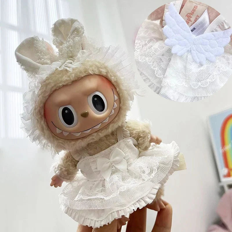 labubu wedding day outfit