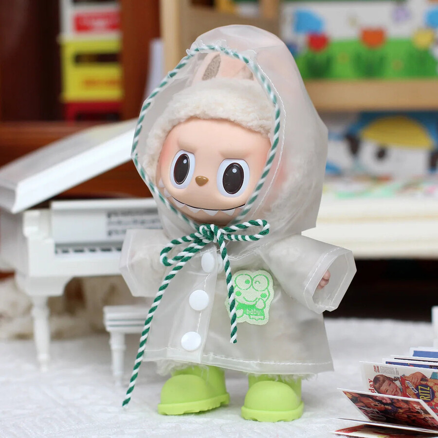 labubu rainy day outfit