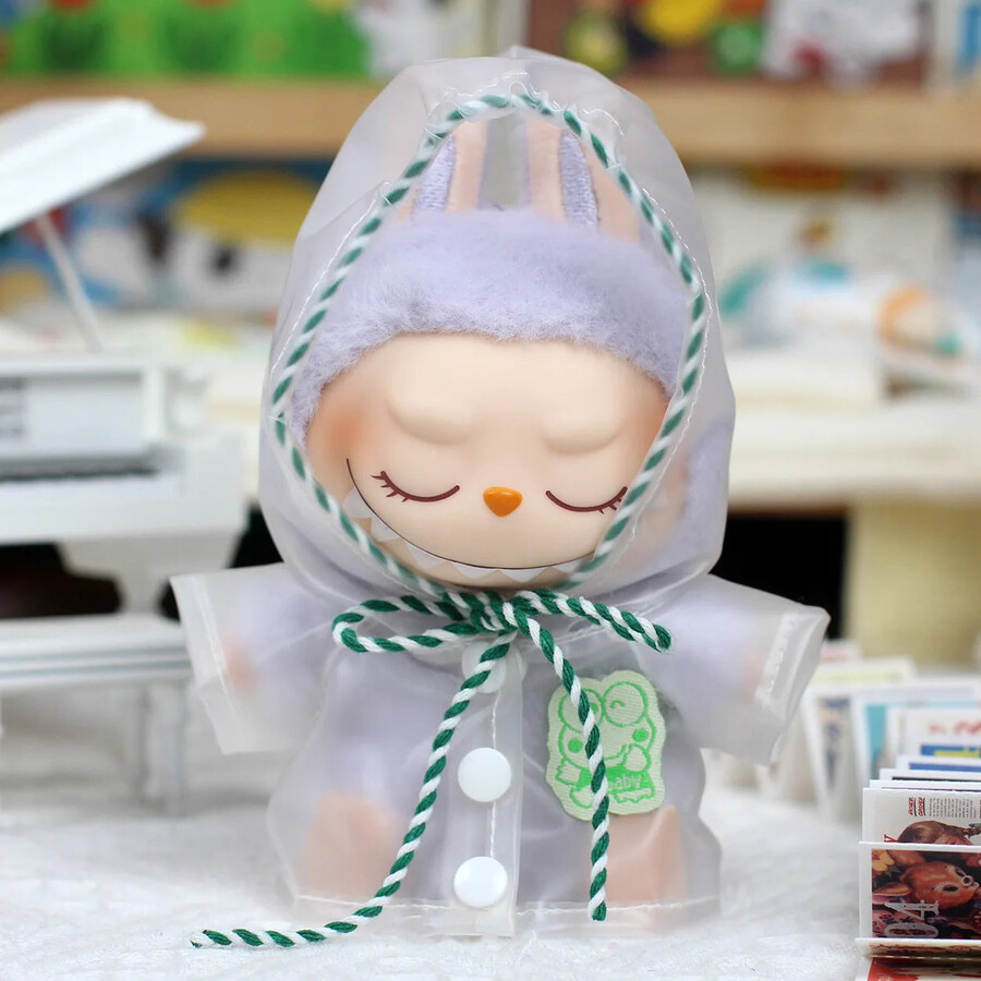 labubu rainy day outfit