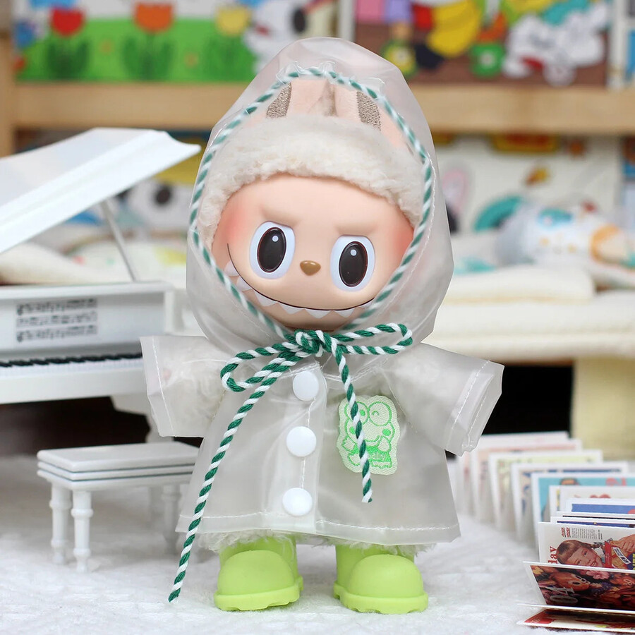 labubu rainy day outfit