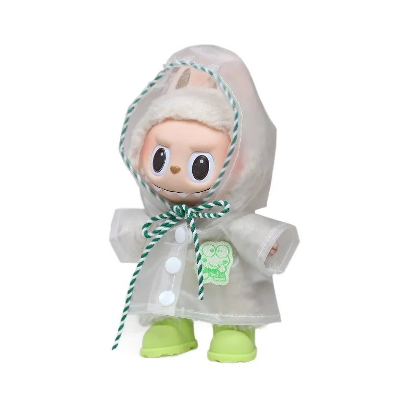 labubu rainy day outfit