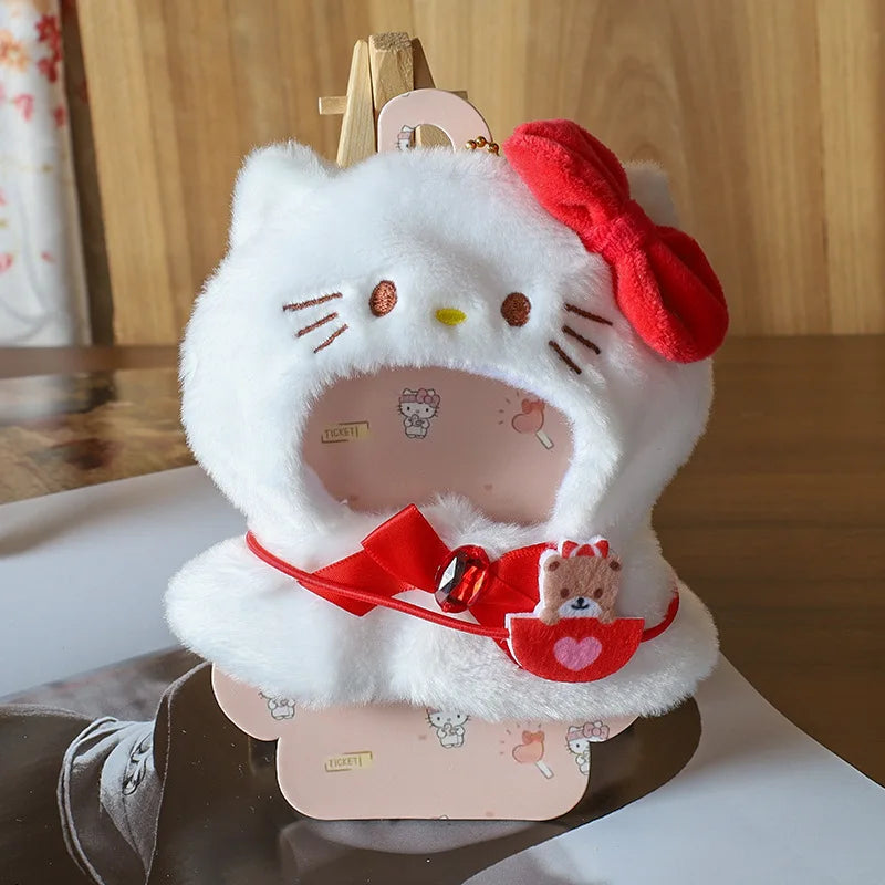 labubu hello kitty cape skirt