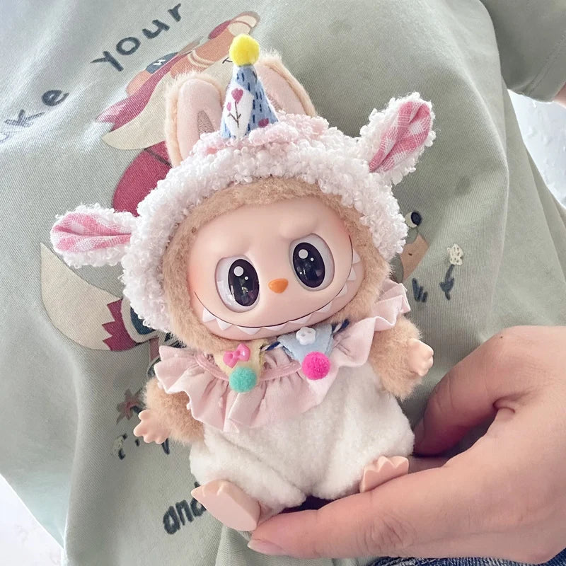 labubu lamb birthday outfit