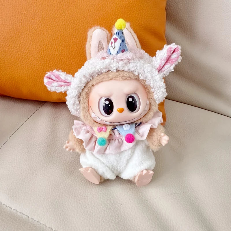 labubu lamb birthday outfit