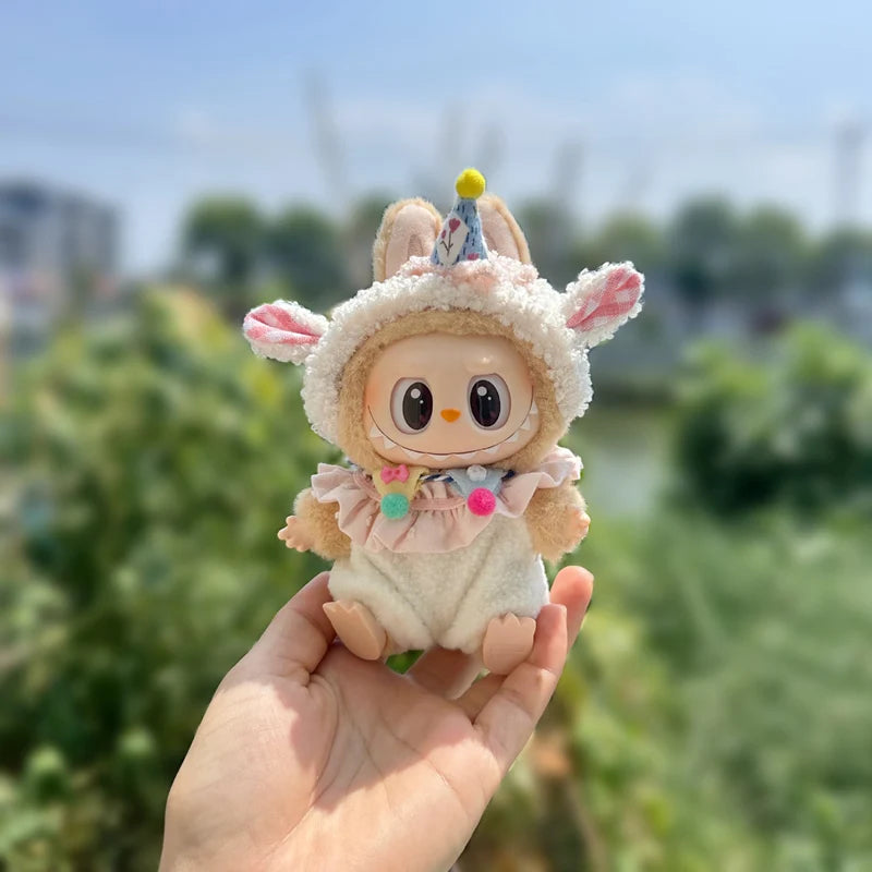labubu lamb birthday outfit