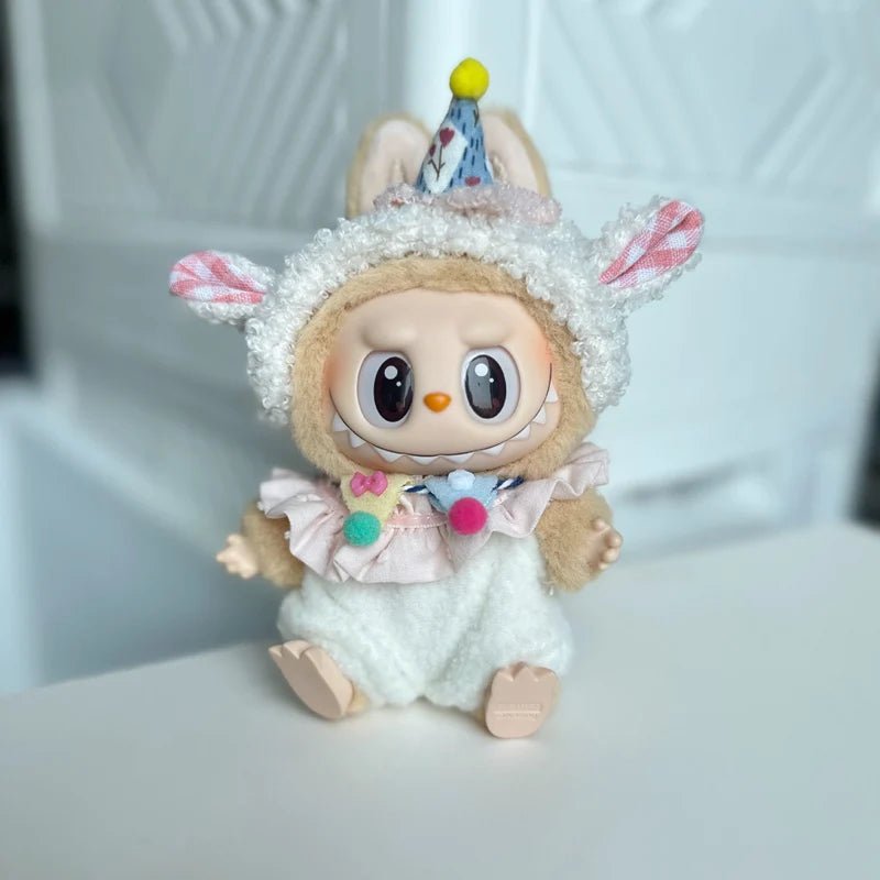 labubu lamb birthday outfit