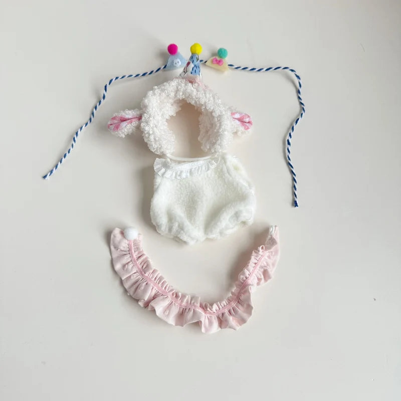 labubu lamb birthday outfit