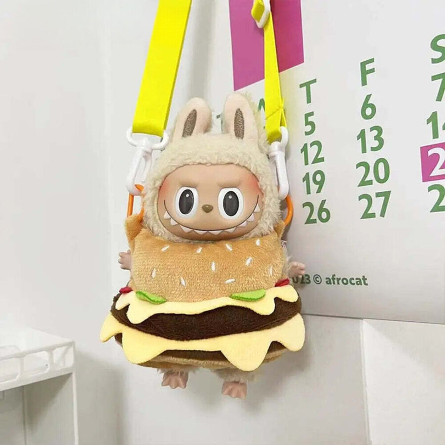 labubu burger outfit