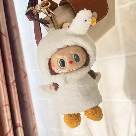 labubu duck outfit