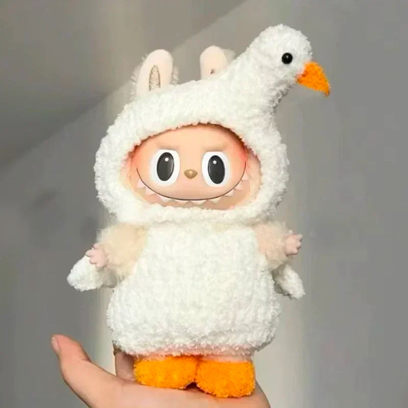 labubu duck outfit