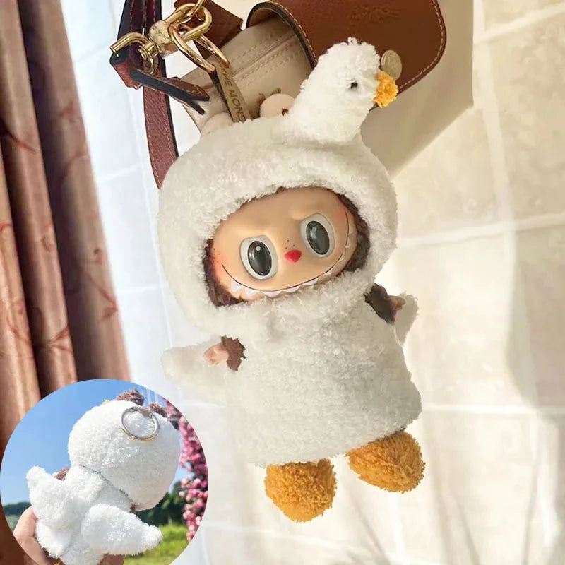 labubu duck outfit
