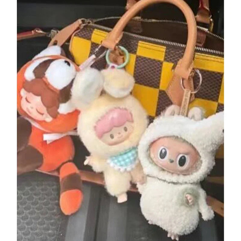labubu duck outfit