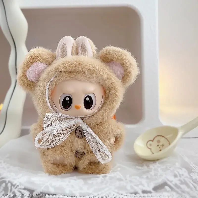 labubu bear outfit