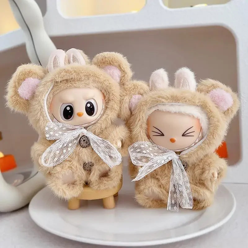 labubu bear outfit