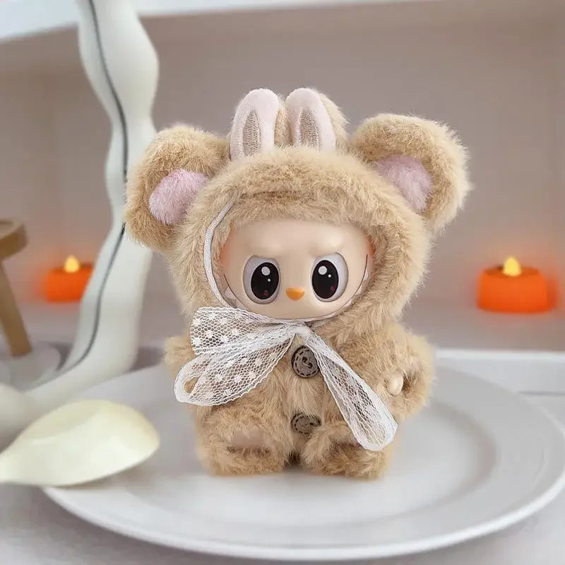 labubu bear outfit