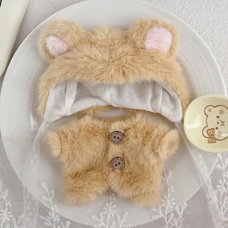 labubu bear outfit