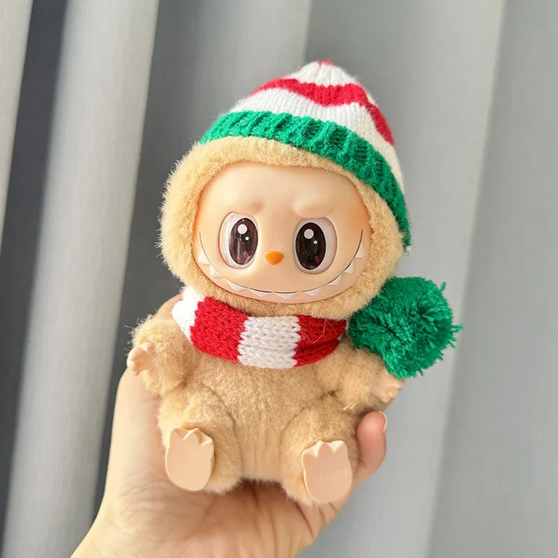 labubu xmas beanie