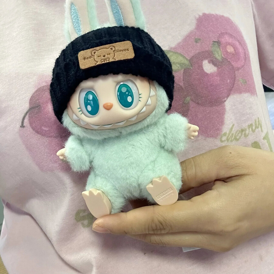 labubu bear beanie