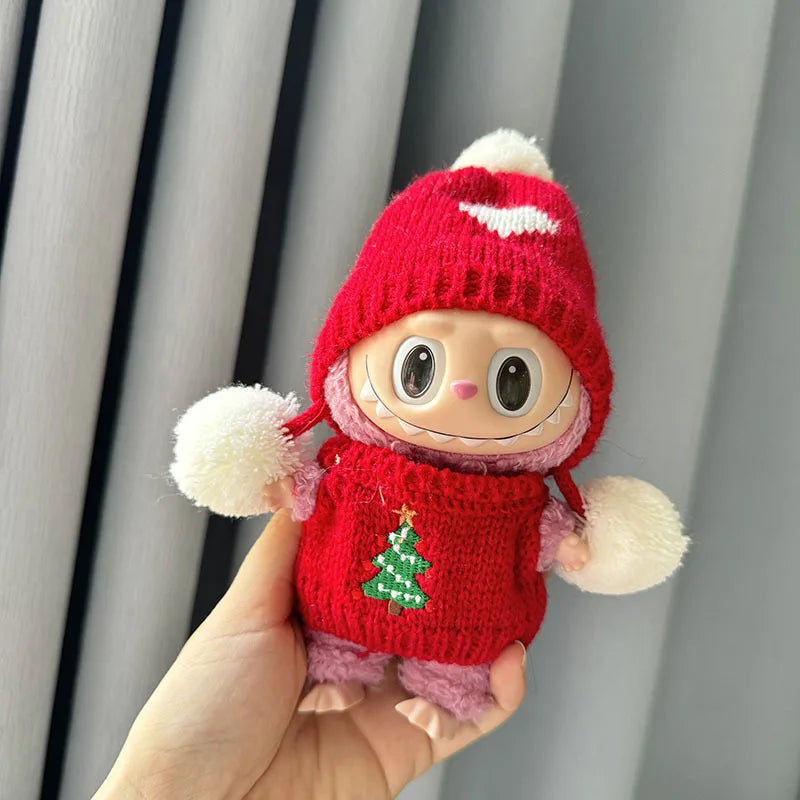 labubu xmas tree amp oh snap outfit beanie included