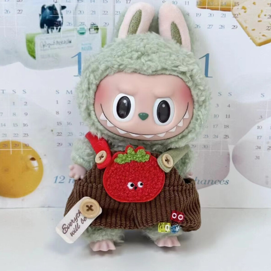 labubu tomatoe outfit