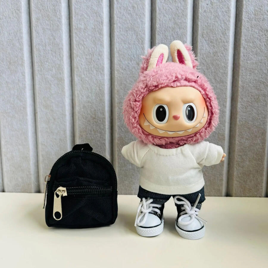 outfit da escola labubu