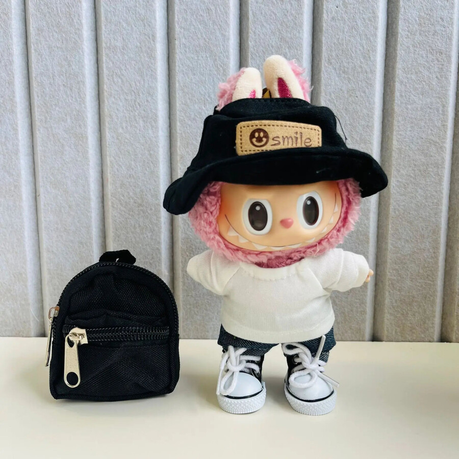 outfit da escola labubu