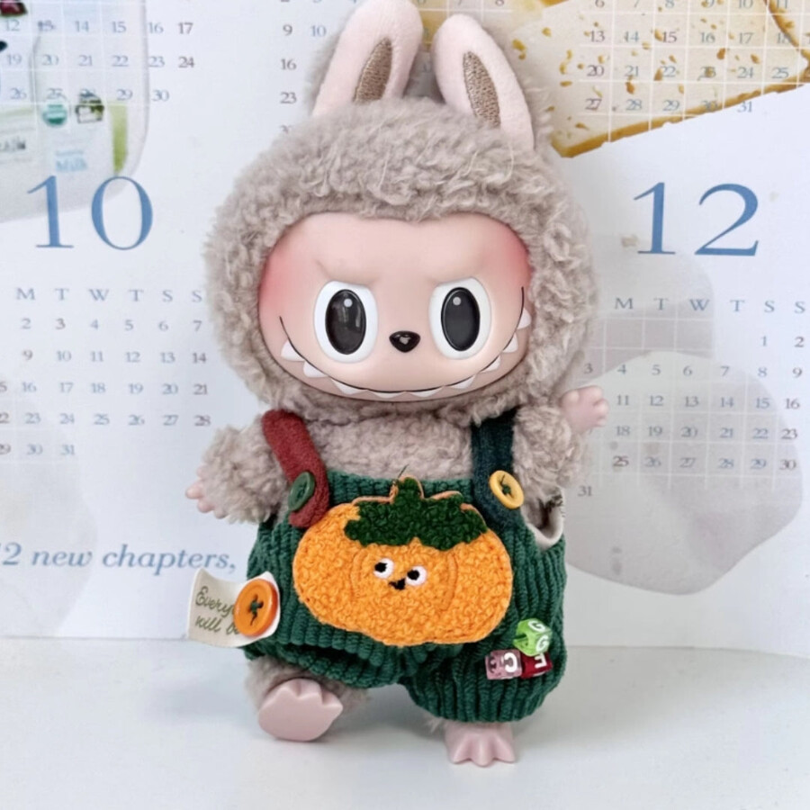 labubu pumpkin outfit