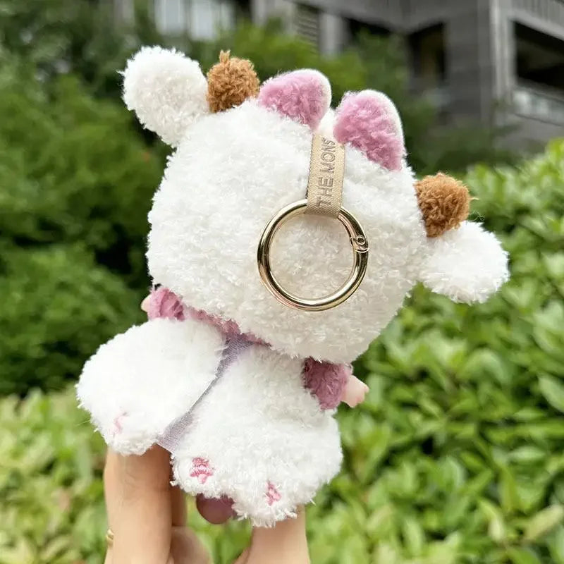 labubu lamb plush outfit